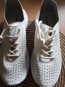 Buty skórzane damskie