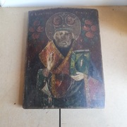 Stary obraz religijny 