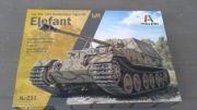 Italerii 1/35 - Elefant - niemieckie działo pancerne
