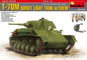 223 MINIART 35194 SOVIET T-70M w/GREW