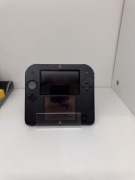 Konsola Nintendo 2DS (Czarno-Niebieska) - W pełni sprawna + Ładowarka