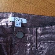 Spodnie połysk sylwester impreza OVS 34 