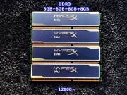 DDR3 32GB KingSton HyPerX 12800 