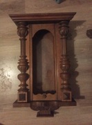 skrzynia starego zegara