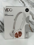 Słuchawki nauszne Viido Dynamic soundtrack biało różowe 