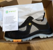 Półbuty bezpieczne PPO 703, polskie obuwie robocze R. 43