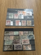 Zestaw znaczków polskich 