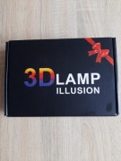 Lampka piłka 3D Nowa