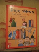 Daję słowo-język polski klasa 4 podręcznik
