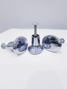 Zestaw ozdobnych klamek, uchwytów do komody, szafek nocnych