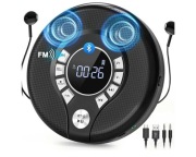 Discman transmiter fm greadio cd37