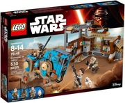 -- LEGO Star Wars 75148: Encounter on Jakku 100% +ins +box