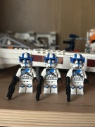 Lego Star wars figurki 501st heavy clone trooper sw1247