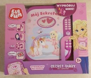 Sekretny pamiętnik, sekretnik, EleFun