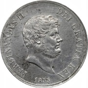 FERDYNAND II, 120 GRANA 1855 r, ekstra stan !