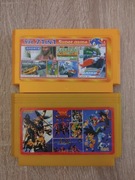 2 kartridże na konsolę Pegasus składanki