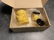 Piękne zestawy z wosku pszczelego na święta 