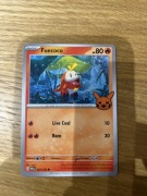 Pokemon karta Fuecoco 023/182 Common Trick or Trade