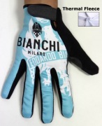 BIANCHI DŁUGIE RĘKAWICZKI ROWEROWE ROZMIAR M
