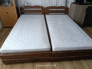 Łóżko drewniane 200x90