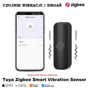 Smart Czujnik wibracji drgań Tuya SmartLife ZigBee 