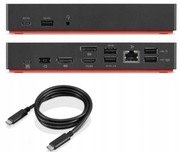 Stacja dokująca Lenovo 40AS LDC-G2 USB C - Dock Gen 2 z kablem i zasilaczem