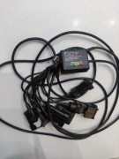 PROFESJONALNY INTERFEJS gazu LPG USB 11 złącz CCY Landi Lovato Stag Kme