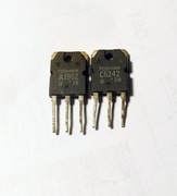 2SA1962 / 2SC5242 wylut.  warto 100% org.