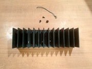 UNITRA ŁZR wzmacniacz amplifier PW 3015 radiator 