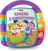 FISHER PRICE KSIĄŻECZKA Z WIERSZYKAMI FRC70