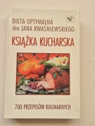 Książka kucharska dieta optymalna dra Jana Kwaśniewskiego