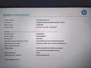 Hp elitebook 640 G5 i5 16GB 240GB