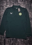 CASTORE IRELAND FOOTBALL IRLANDIA BLUZA MĘSKA 1/4 ZIP PIŁKARSKA SPORTOWA