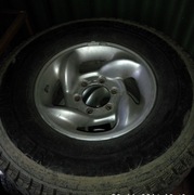 koła zimowe Hyundai Galoper Nissan Patrol 265/70x15 4szt