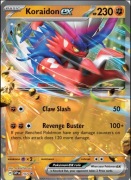 197 Koraidon EX, POKEMON TCG (Scarlet & Violet Promos)