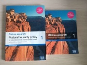 Oblicza geografii - podręcznik + maturalne karty pracy - poziom rozszerzony