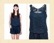 Jeansowy kombinezon Pull&Bear – modny hit sezonu, nowy z metką