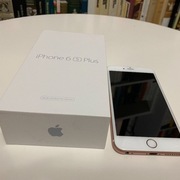 iPhone 6s Plus Rose Gold 16GB