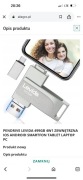 PENDRIVE LEVIDA 512GB 4W1 ZEWNĘTRZNA IOS ANDROID SMARTFON TABLET LAPTOP PC