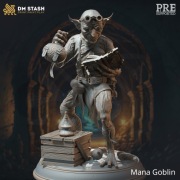 Mana Goblin Alchemist | DM Stash Merchant | RPG 16K