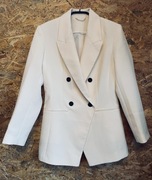 ASOS Marynarka kremowa M 38