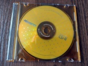 Płyta CD-R Memorex Cool Colors żółta