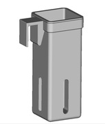 Koszyk do Spłuczki Grohe na Kostkę WC