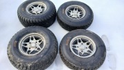 Koła opony felgi do quada arctic cat 4x115 spearz stryder