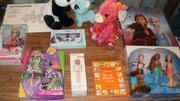 Arielka Syrenki Filmowe Siostry, Barbie itp. NOWY zestaw