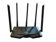 Tenda AC7 AC1200 | Router Dwupasmowy z 5 Antenami 6 dBi | Beamforming+