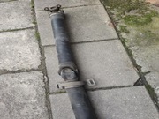 Wał napędowy BMW E46 M47 320d 1998 sedan