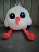 Maskotka Bocian Bolek z Biedronki