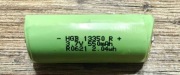 Ogniwo akumulator li-po 13350 3.7V 550mAh