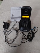 telefon cyfrowy bezprzewodowy Panasonic KX-TG1611PD